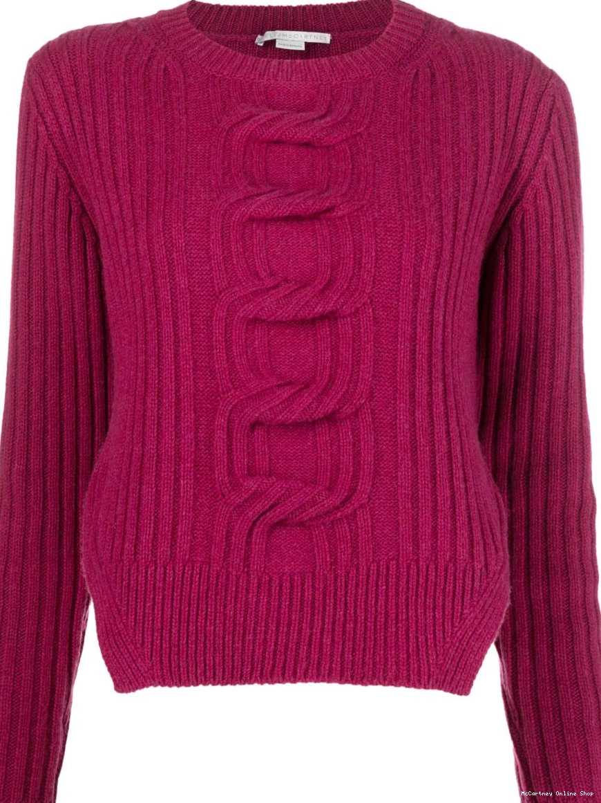 Affordable McCartney knitted jumper Stella Women cashmere 0325